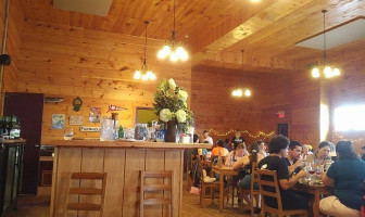 The Farmhouse Cafe inside