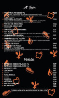 Dino's Pizza menu