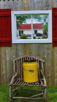 The Maroon Pig Art Gallery and Sweet Shop outside