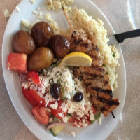 Drunken Goat Taverna Nourriture