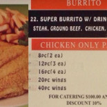 Champion 2 Pour 1 Pizza Carte