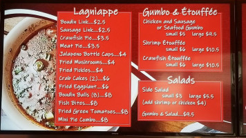 Castle John's Cobourg menu