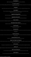 Castle John's Cobourg menu