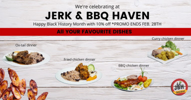 Jerk Bbq Haven Authentic Jamaican Food menu