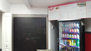 Shorty's Sandwich Shop menu