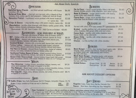 Sheikh Almandi menu