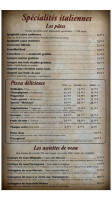 Montaza menu