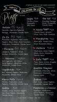 De Minico's menu