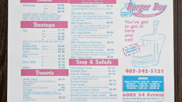 Mucho Burrito menu