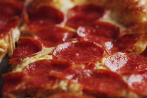 Pizza Hut food