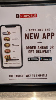 Chipotle menu