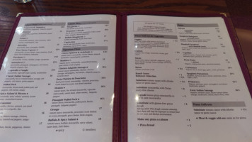 Pizzeria Ludica menu