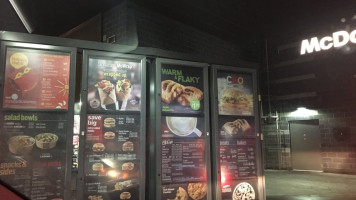 Mcdonald's menu