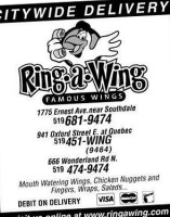 Ring A Wing (Wonderland) logo