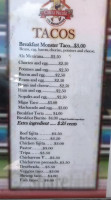 Dunn's Famous Deli menu