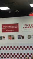 Five Guys menu