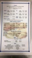 Cheese Wheelz menu