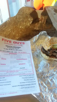 Five Guys menu