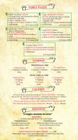 La Pizza & Pasta menu