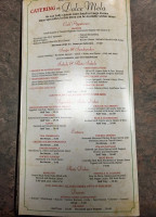 La Pizza & Pasta menu