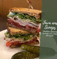 Java And Scoops Comida