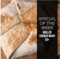 Java And Scoops Cardápio