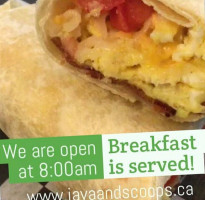 Java And Scoops Comida