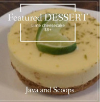 Java And Scoops Comida