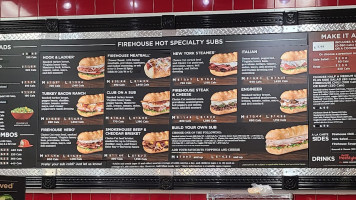 Firehouse Subs London Wellington South menu