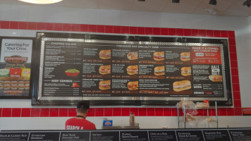 Firehouse Subs menu