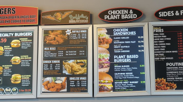 Fatburger South Edmonton Common menu