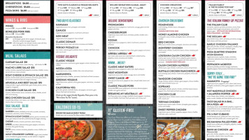 Two Guys And A Pizza Place menu