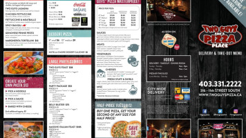 Two Guys And A Pizza Place Carte