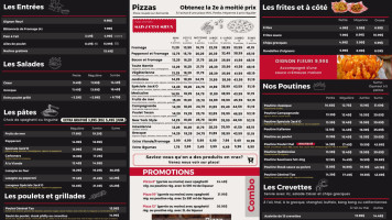 District Café Bakery menu