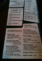 Backstreet Pub Pizza Carta