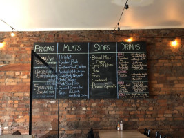 Saltlick Smokehouse menu