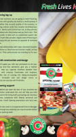 Freshslice Pizza menu
