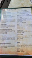 La Guadalupe Mexicaine menu