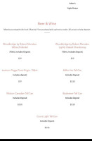 Dr. J's Bbq & Brews menu
