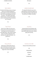 Dr. J's Bbq & Brews menu