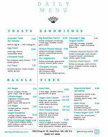 Paisley Coffeehouse Eatery menu