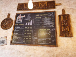 Slocum & Ferris menu