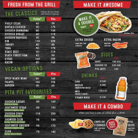 Pita Pit menu