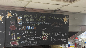 Patricia Street Deli Carte