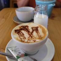 Patricia Street Deli drink