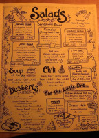 The Yellow Deli menu