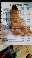 La Rumeur menu