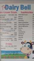 Kita Sushi menu