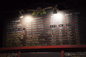 Freshslice Pizza menu
