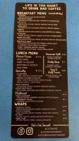 Loco Beanz Coffee House menu